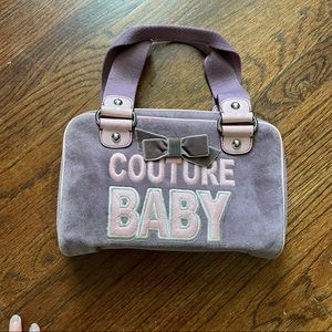 Juicy couture cosmetics bag